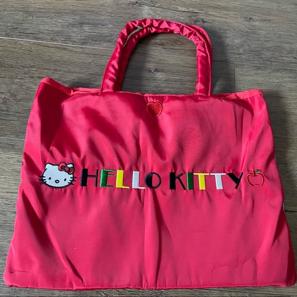 HELLO KITTY-NWOT 3D Character Multi-Material Tote - Picture 2 of 16